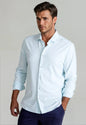Single Shot Long Sleeve Tech Shirt - Light Blue Buki