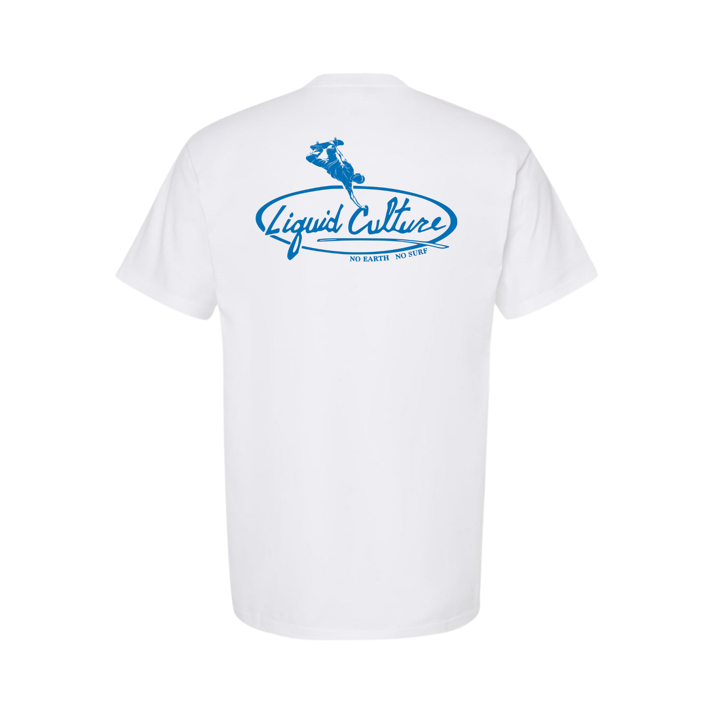 Skater Tee - Classic Cotton Pocket T-Shirt Liquid Culture