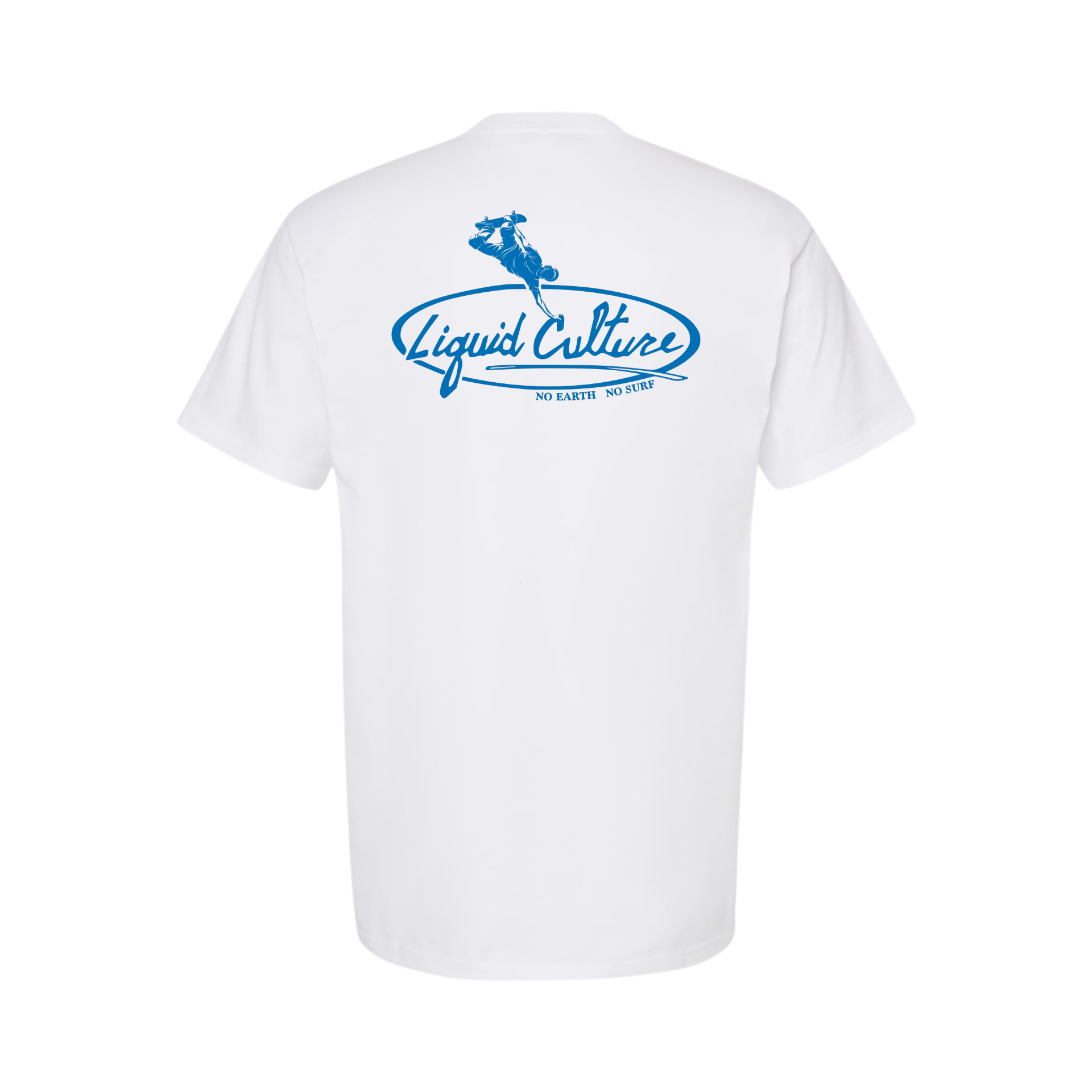 Skater Tee - Classic Cotton Pocket T-Shirt Liquid Culture