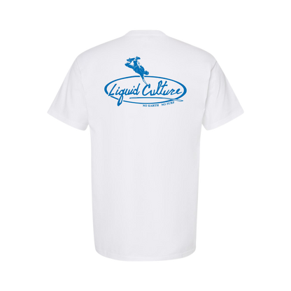 Skater Tee - Classic Cotton Pocket T-Shirt Liquid Culture