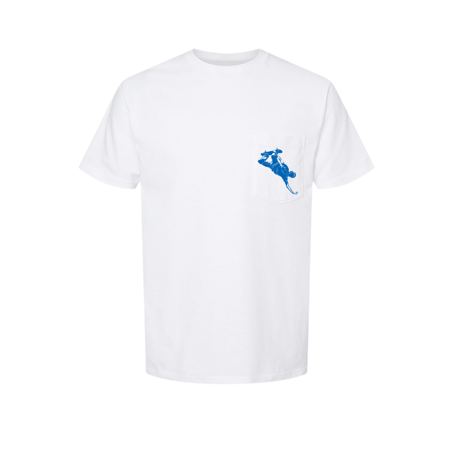 Skater Tee - Classic Cotton Pocket T-Shirt Liquid Culture