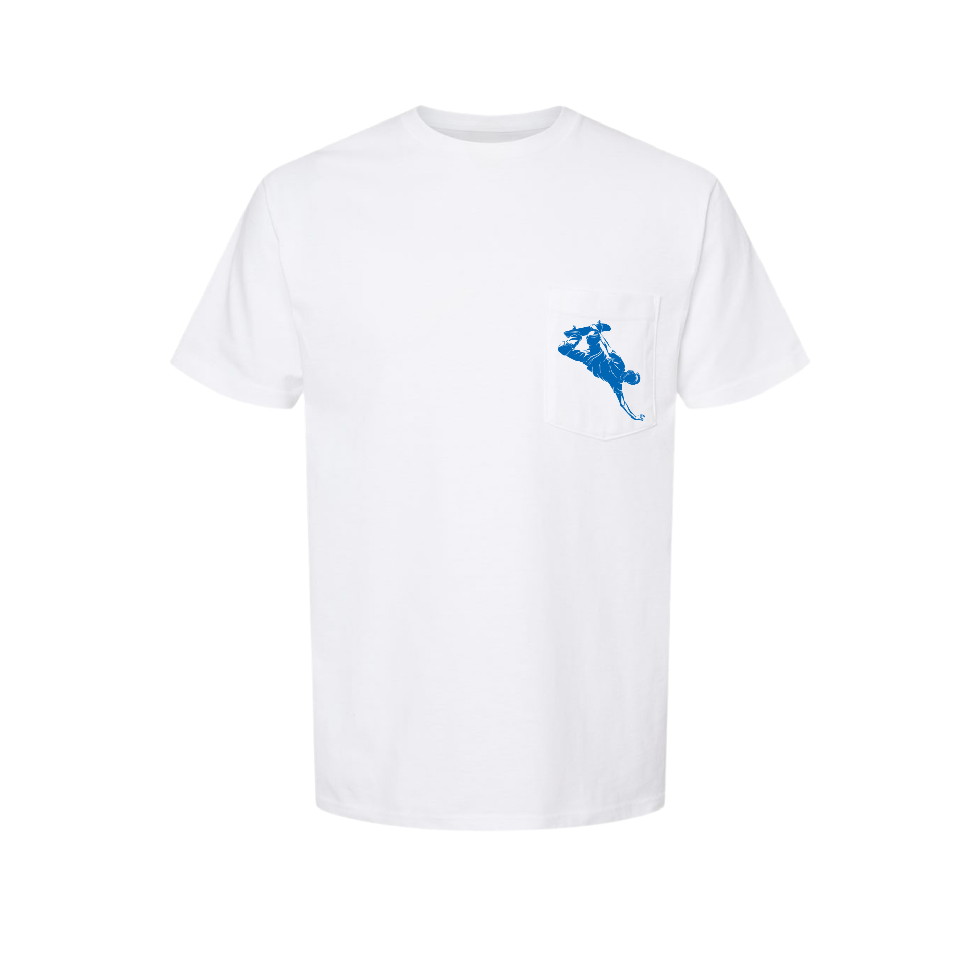 Skater Tee - Classic Cotton Pocket T-Shirt Liquid Culture
