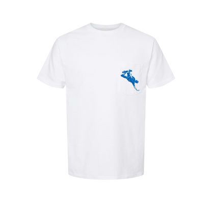 Skater Tee - Classic Cotton Pocket T-Shirt Liquid Culture