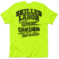 Skilled Labor - Safety Yellow T-Shirt Armed American Supply