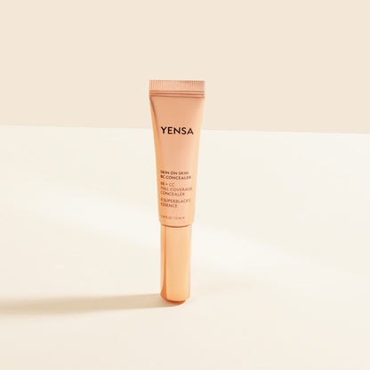 Skin On Skin BB + CC Full Coverage Hyaluronic Serum Concealer YENSA