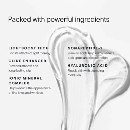 4-in-1 Red Light Therapy Wand & Activating Serum Kit Solawave
