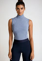 Sleeveless Turtleneck Shirt Buki