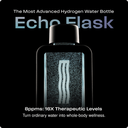 ECHO Flask Hydrogen Water Bottle Echo Water