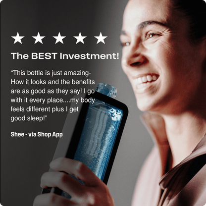 ECHO Flask Hydrogen Water Bottle Echo Water