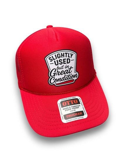 Slightly Used But In Great Condition Trucker Hat Luckless Outfitters