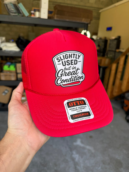 Slightly Used But In Great Condition Trucker Hat Luckless Outfitters