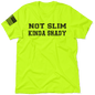 Slim Shady - Safety Yellow T-Shirt Armed American Supply