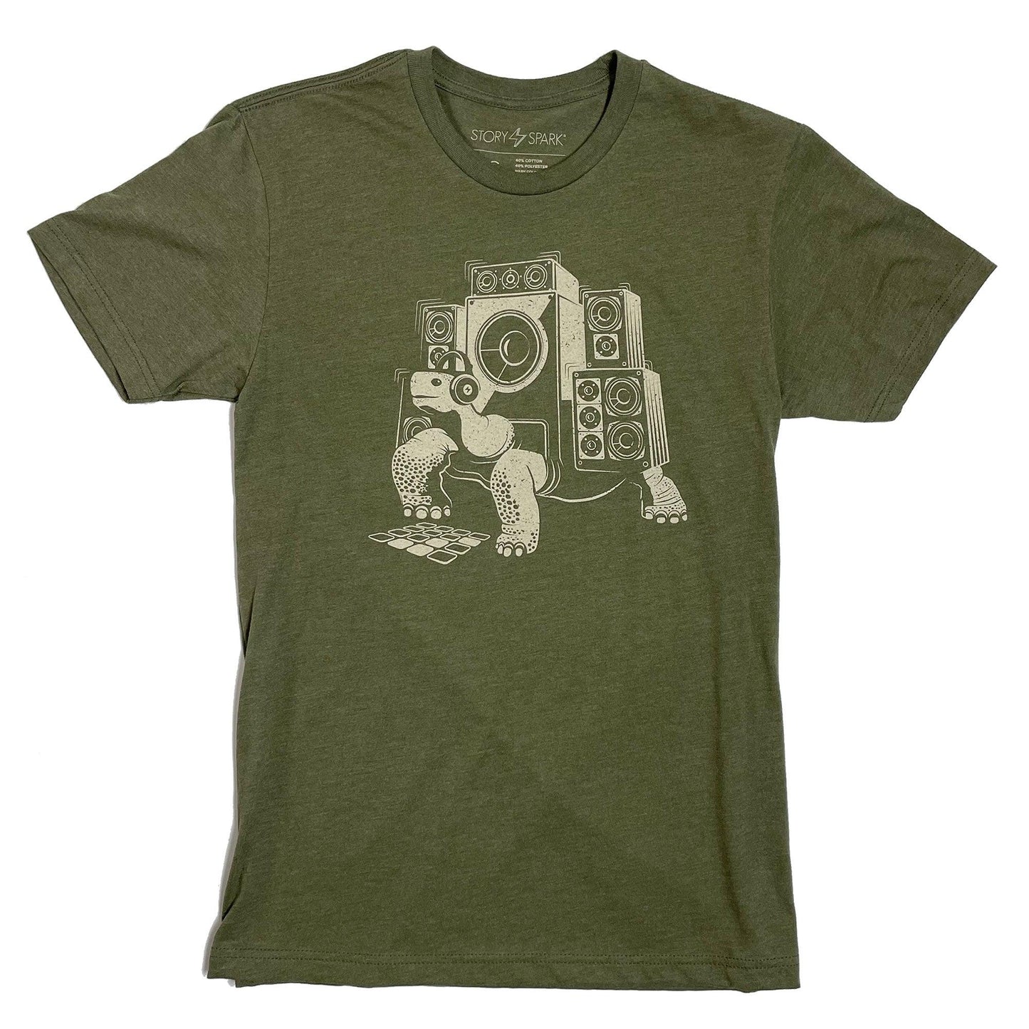 Slow Beats T-shirt STORY SPARK