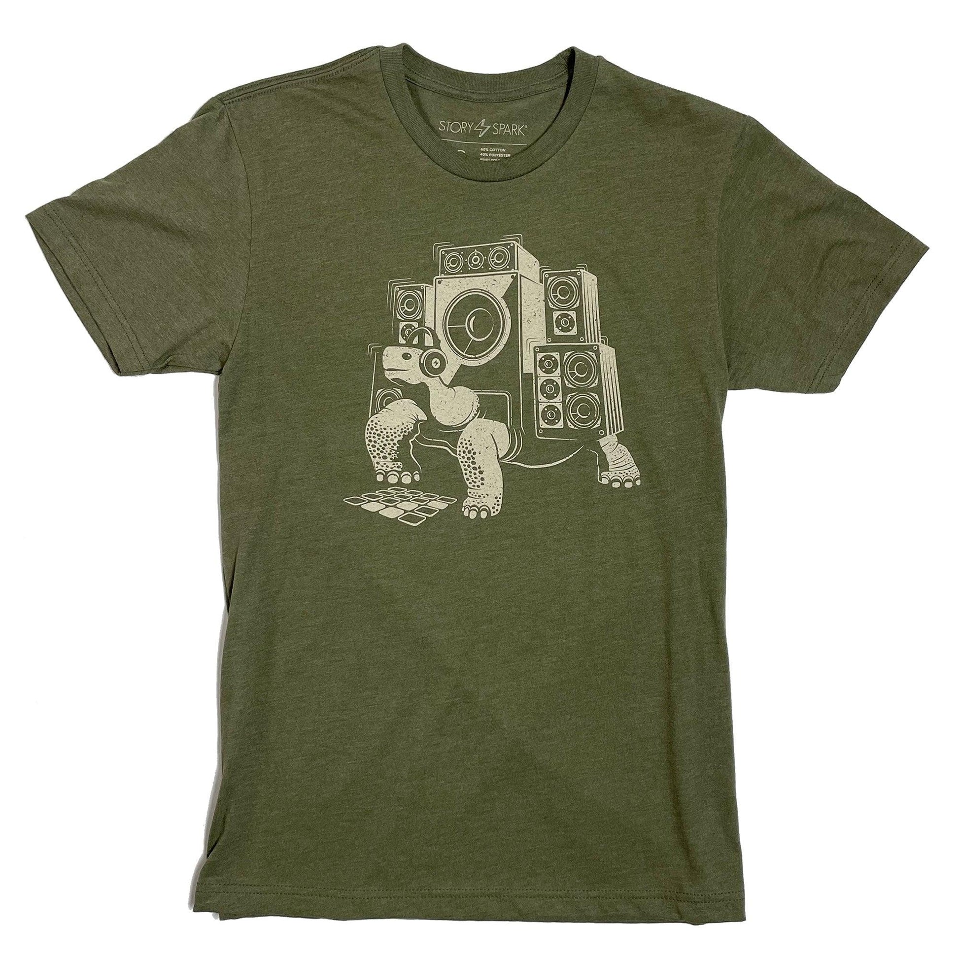 Slow Beats T-shirt STORY SPARK