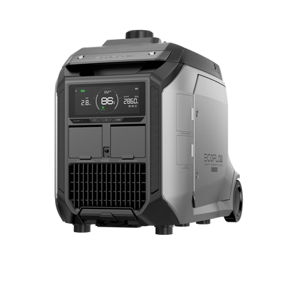 EcoFlow Smart Generator 4000 (Dual Fuel) NOVANEST