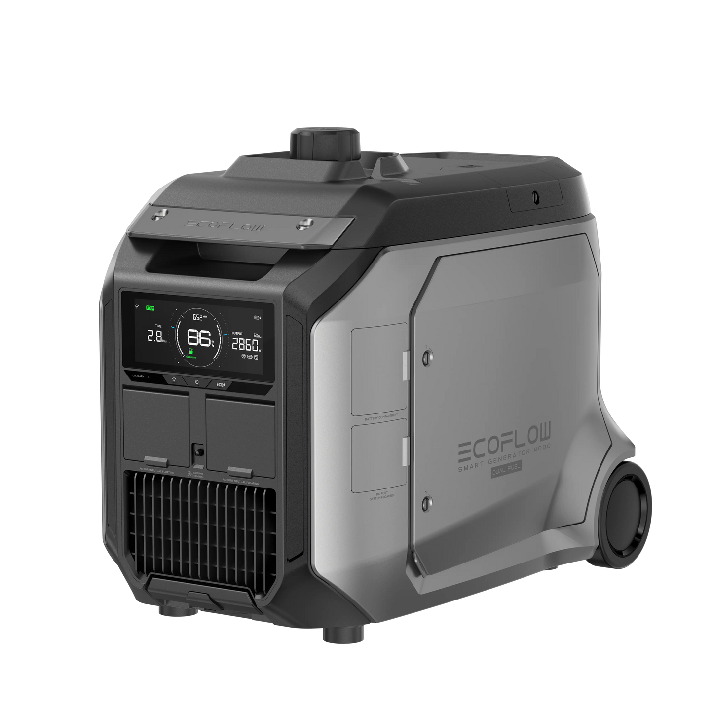 EcoFlow Smart Generator 4000 (Dual Fuel) NOVANEST