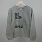 Eat Sleep Take Kids To Sports Repeat Ivy + Cloth