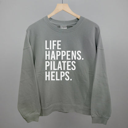 Life Happens Pilates Helps Ivy + Cloth