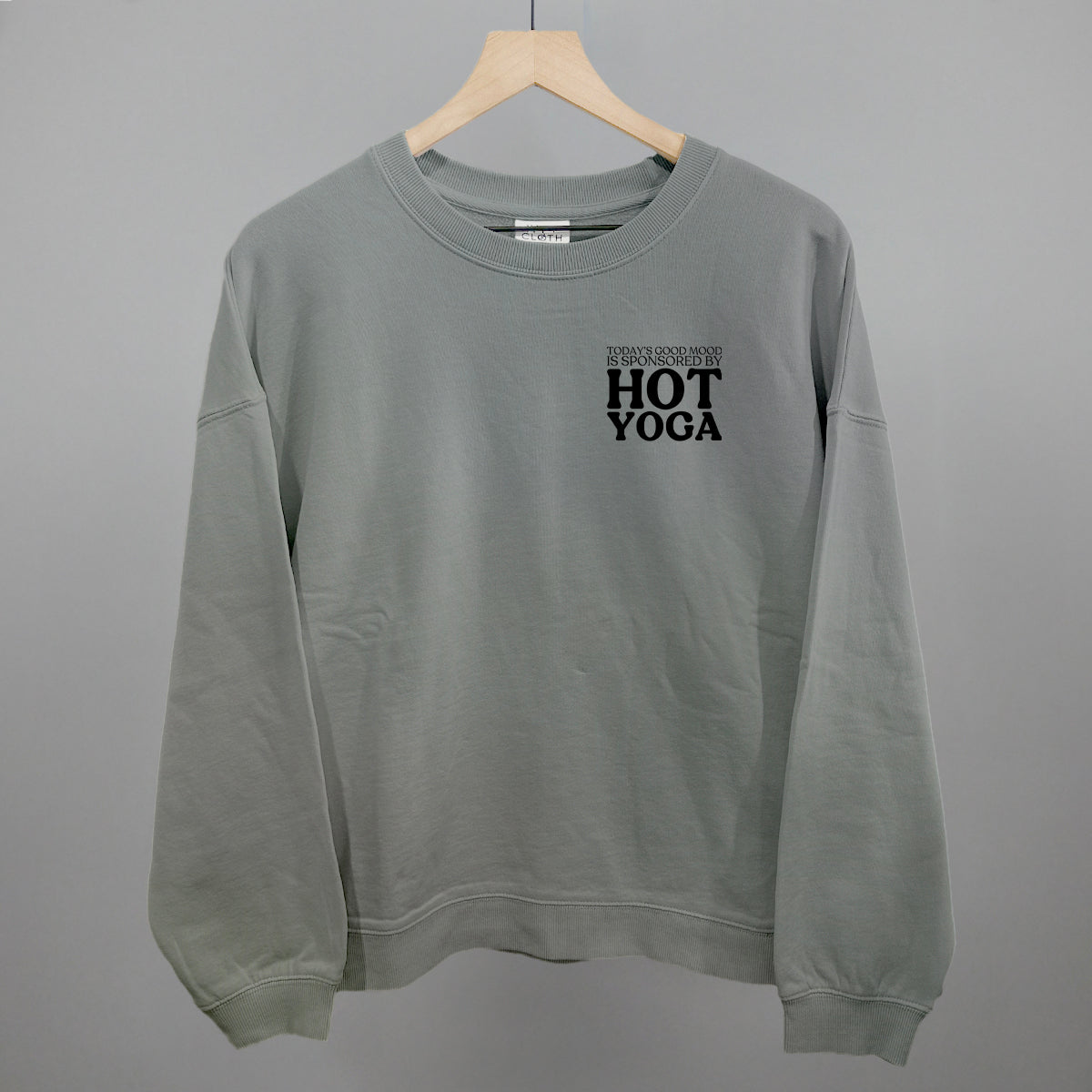 Mood Sponsored By Hot Yoga (Left Chest) Ivy + Cloth