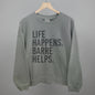 Life Happens Barre Helps Ivy + Cloth