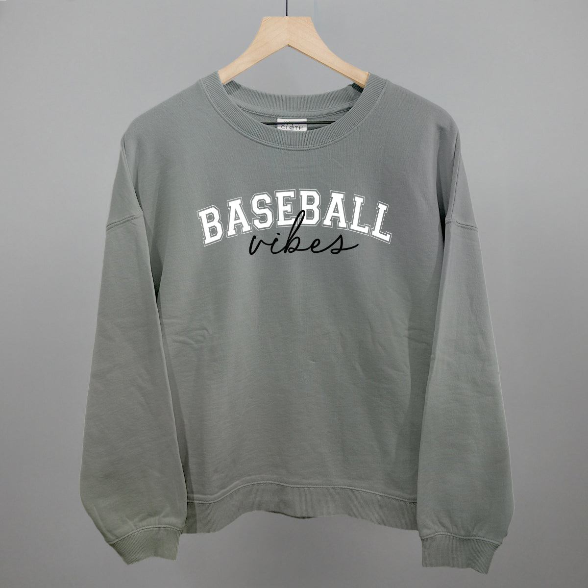 Baseball Vibes Script Ivy + Cloth