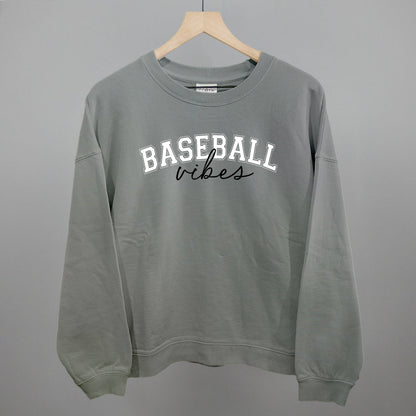 Baseball Vibes Script Ivy + Cloth