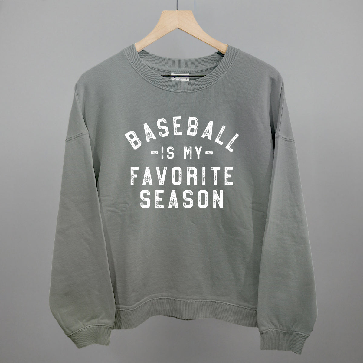 Baseball Is My Favorite Season Ivy + Cloth