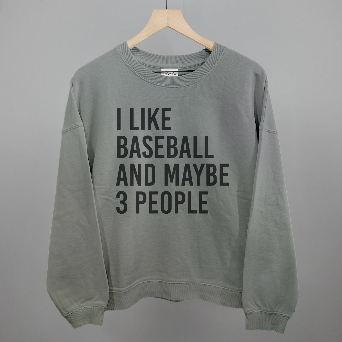 I Like Baseball and Maybe 3 People Ivy + Cloth