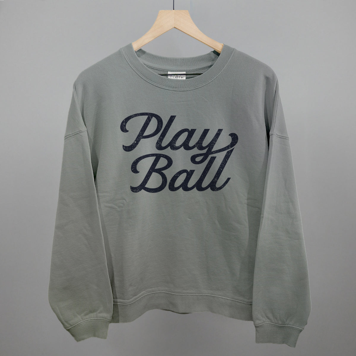 Play Ball (Vintage Script) Ivy + Cloth