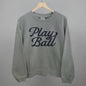 Play Ball (Vintage Script) Ivy + Cloth