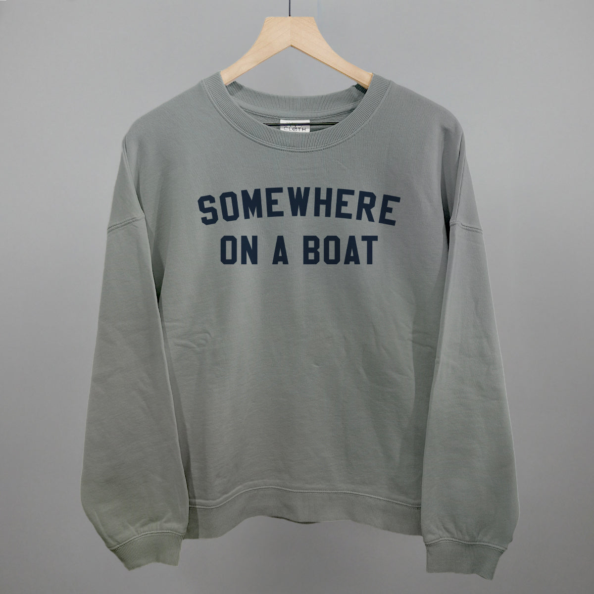 Somewhere On A Boat Ivy + Cloth