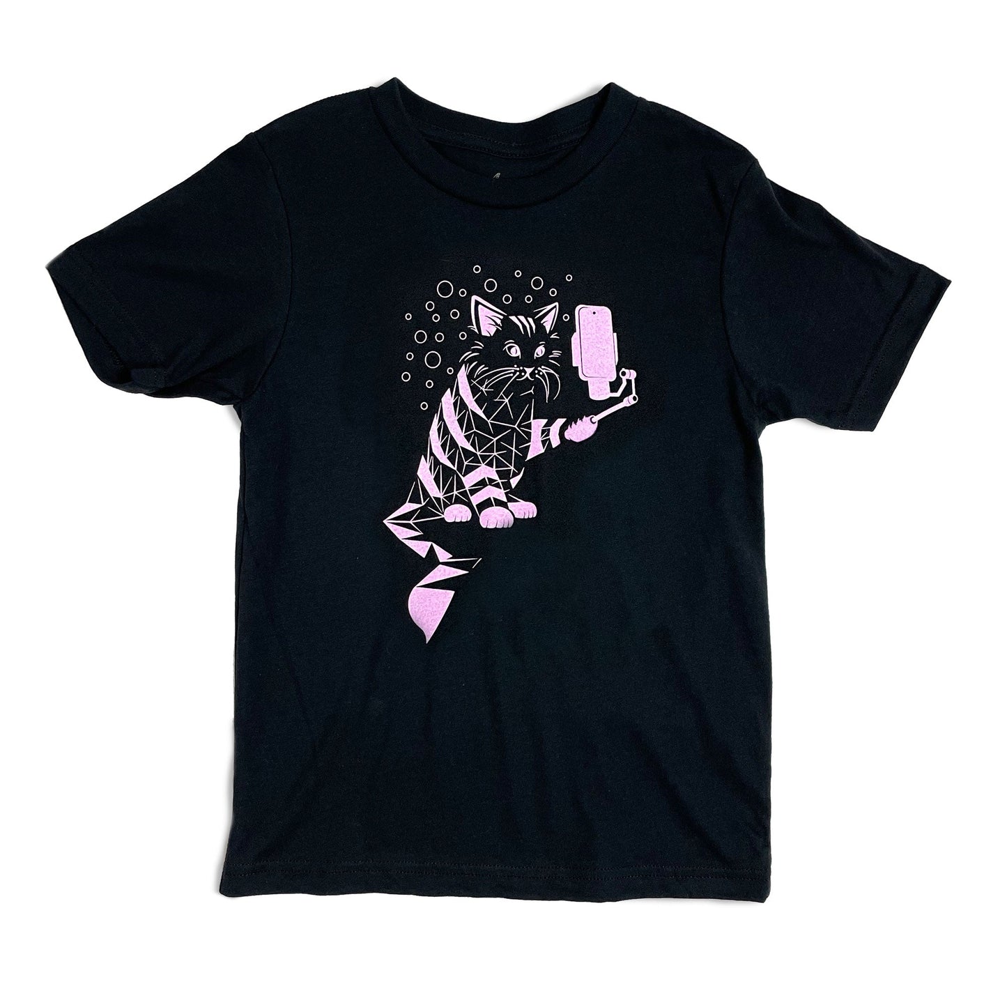 Snap Cat Kids T-Shirt STORY SPARK