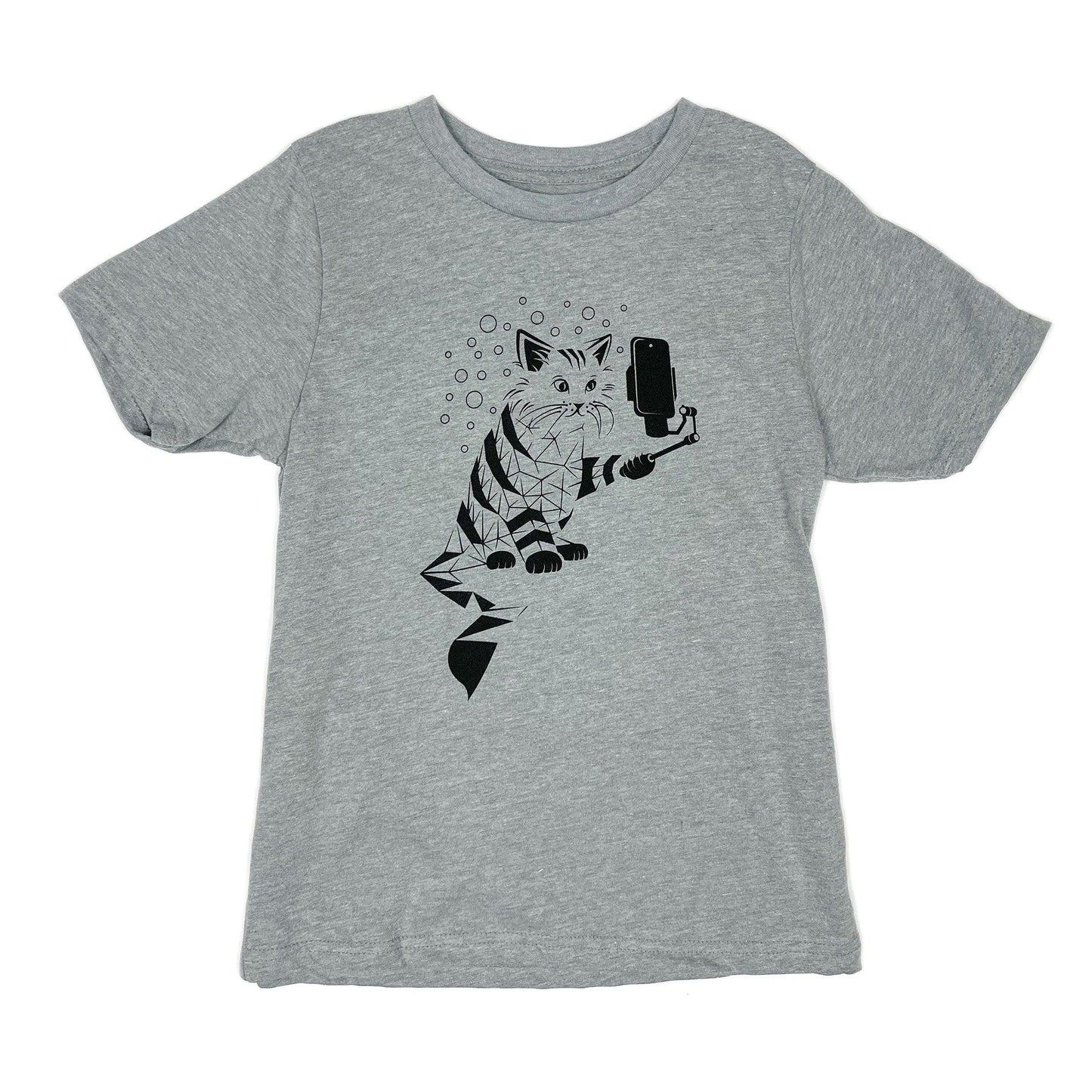 Snap Cat Kids T-Shirt STORY SPARK