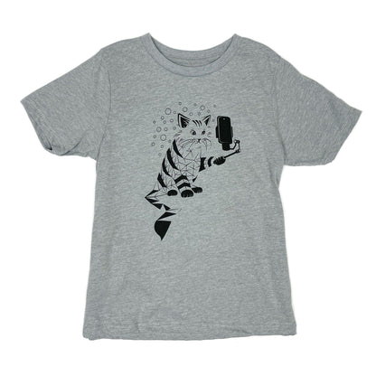 Snap Cat Kids T-Shirt STORY SPARK