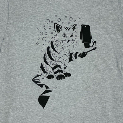 Snap Cat Kids T-Shirt STORY SPARK