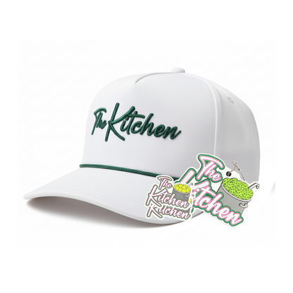 The Kitchen White Snapback The Kitchen Pickleball