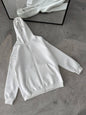 Snow Mask Oversized Hoodie - Cozy and Practical Sweatshirt with Pockets Withinblack