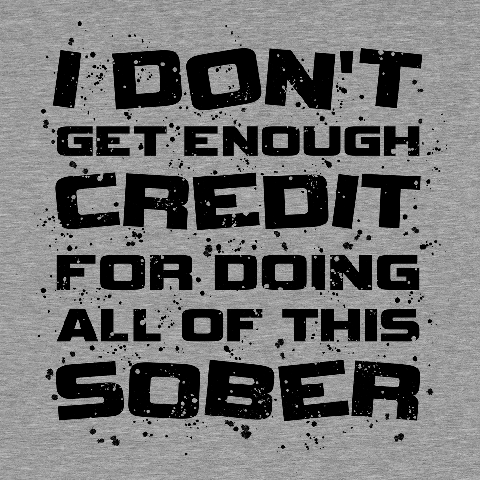 Sober - Safety Yellow T-Shirt Armed American Supply