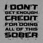 Sober - Safety Yellow T-Shirt Armed American Supply
