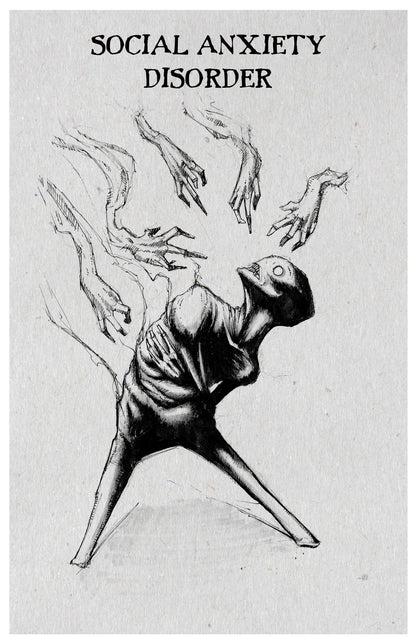 It's All In Your Head Series 1 Prints