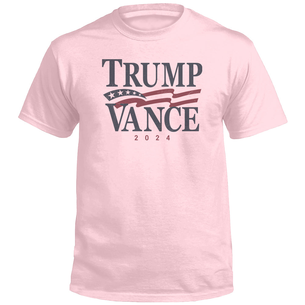 Trump Vance 2024 Vintage (Front) Shield Republic