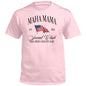 MAHA Mama Social Club (Front Print) Shield Republic