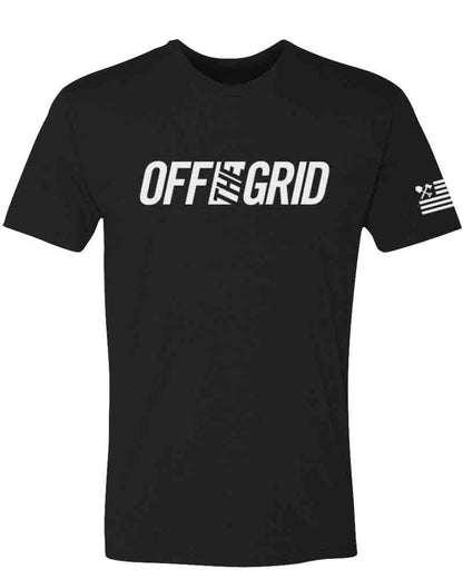 Off The Grid Solid Logo S/S Tee Shirt