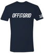 Off The Grid Solid Logo S/S Tee Shirt