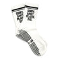 Sorry Can't Pilates Bye Grip Socks Ivy + Cloth