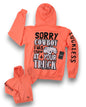 Sorry Cowboy Hoodie