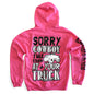 Sorry Cowboy Hoodie