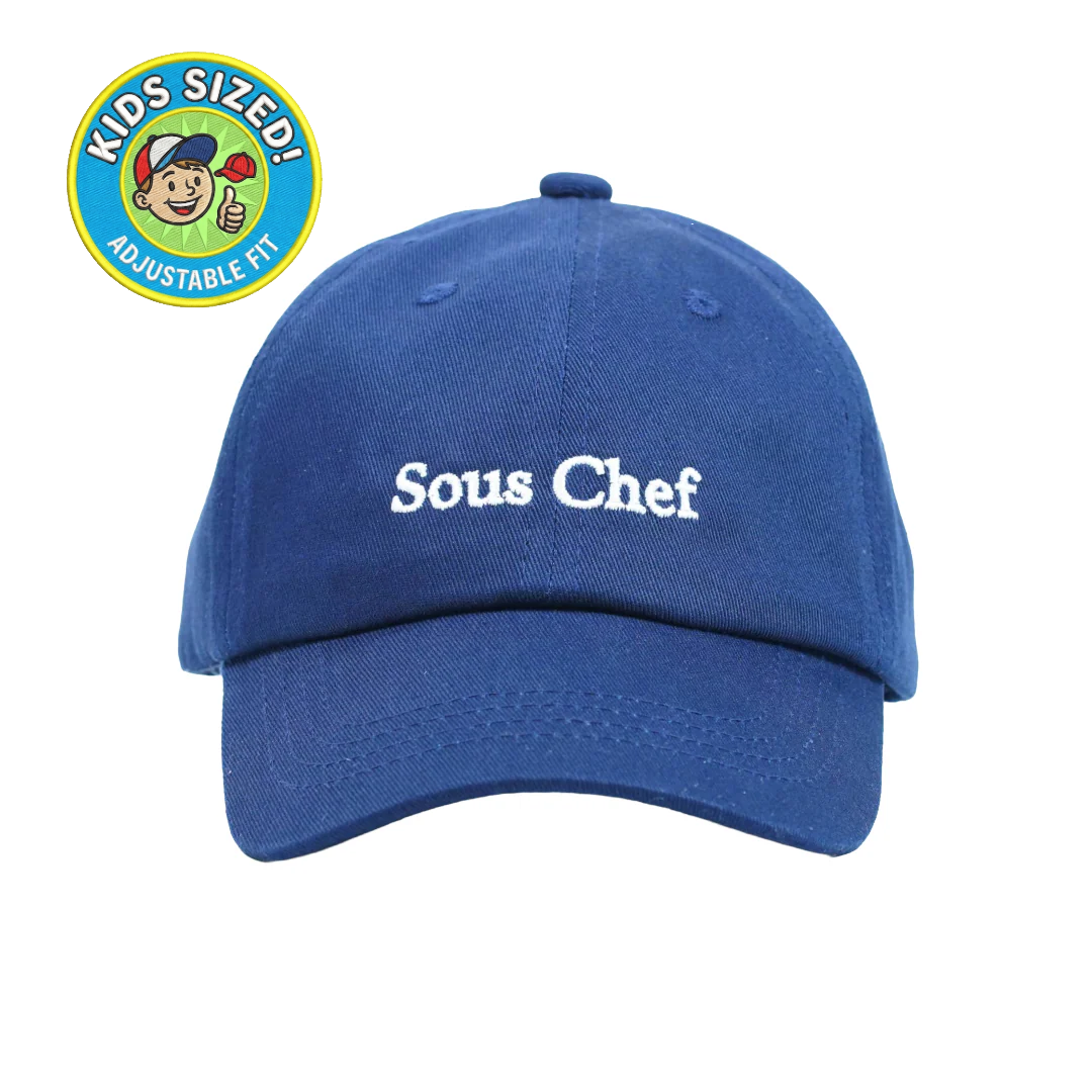 Sous Chef | Kid's Hat Dad Brand Apparel