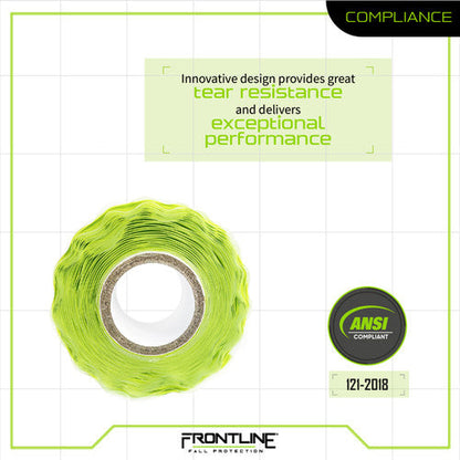 Frontline ACQW12 ToolGrip Quick Wrap Anchoring Tool Tape 12' VM Hardware