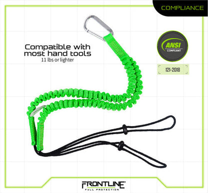 Frontline ACTLS222 ToolGrip 11 lbs Twin Tool Lanyard VM Hardware